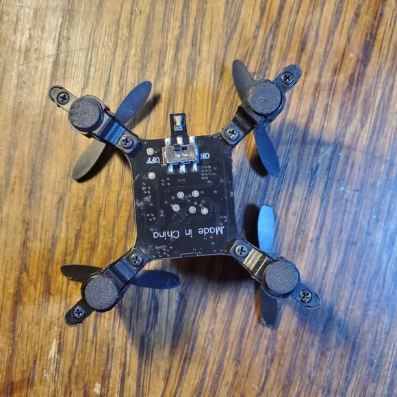 SHARPER IMAGE DX-1 Micro Drone Remote Controlled Quadcopter (no Charger) Used - Picture 4 of 8